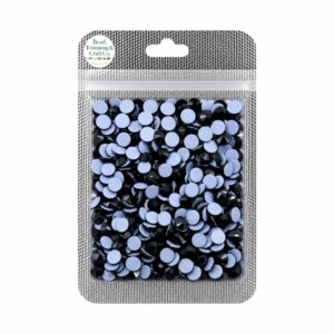 SS20 - 4.6mm - Jet F - 1440 pcs