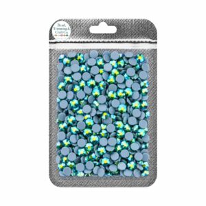 SS20 - 4.6mm - Jet AB F - 1440 pcs