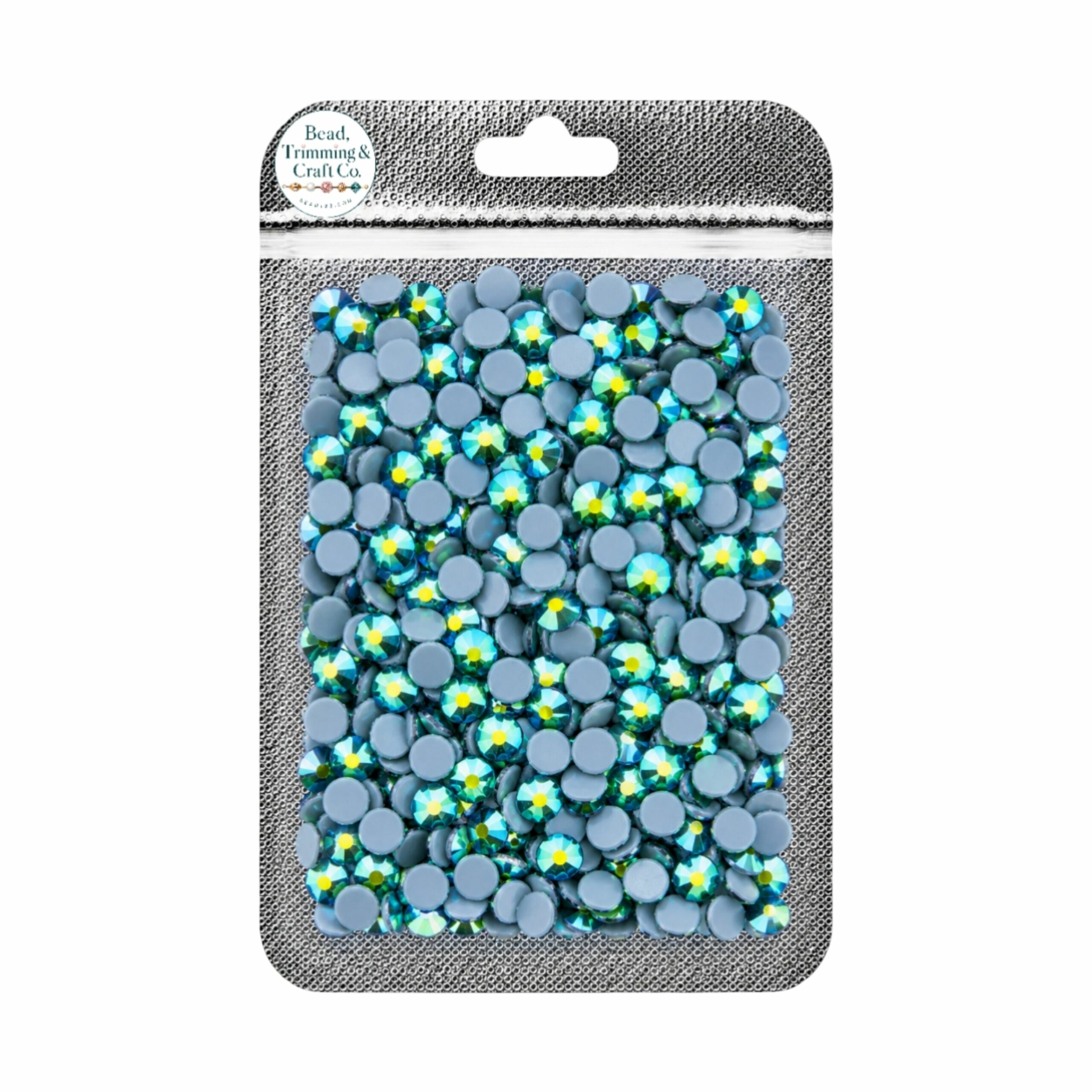 SS20 - 4.6mm - Jet AB F - 1440 pcs