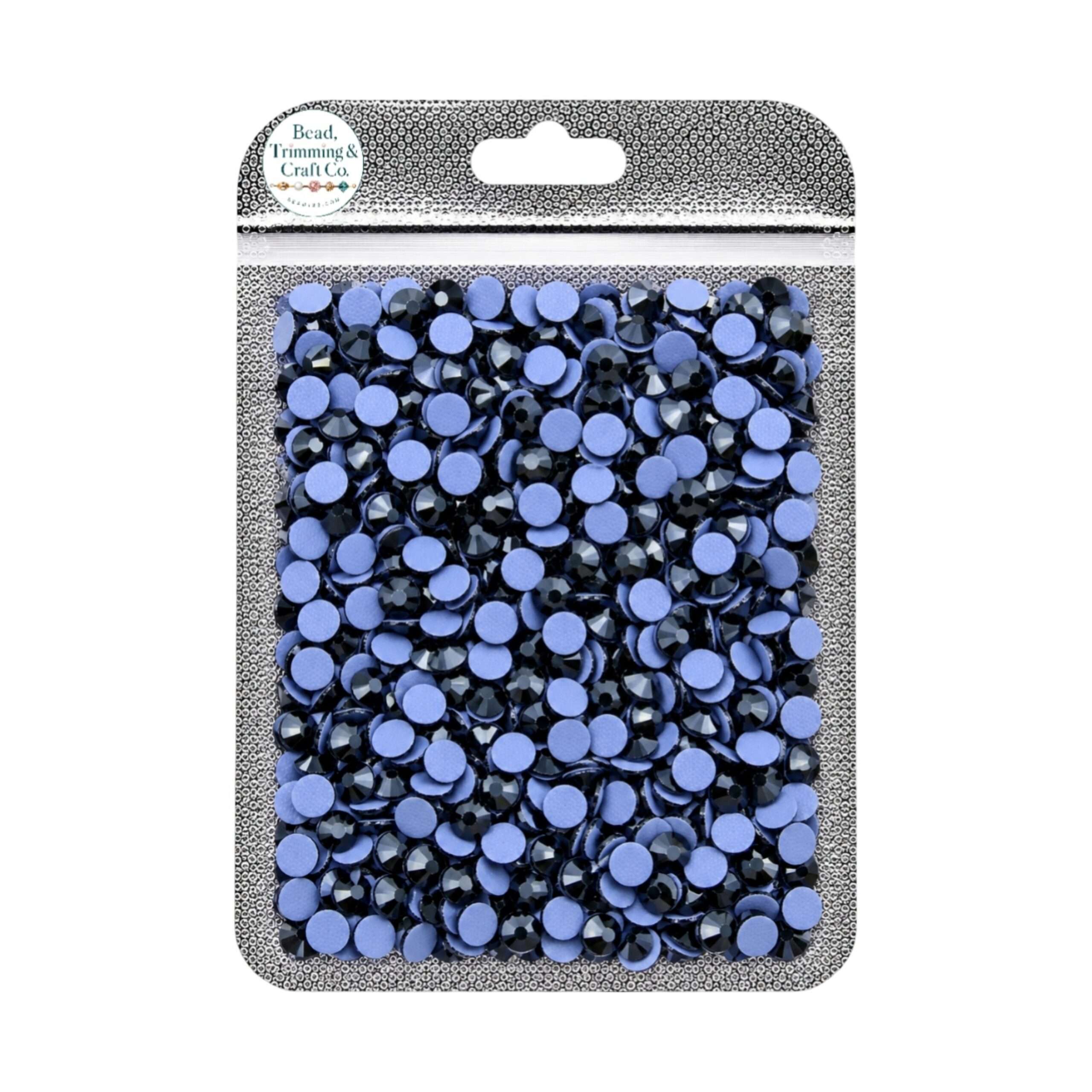 SS20 - 4.6mm - Jet Hematite F - 1440 pcs