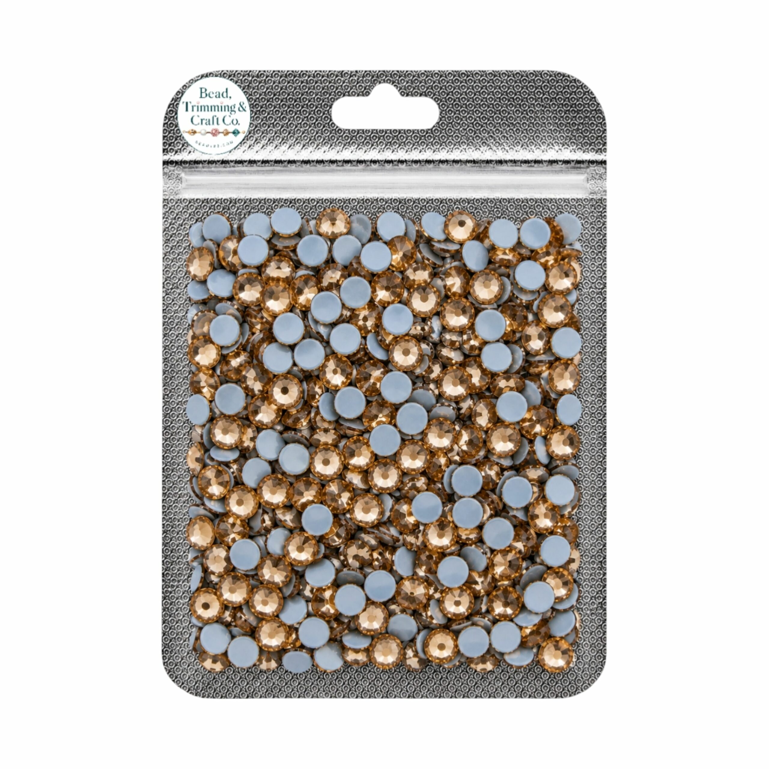 SS20 - 4.6mm - Light Colorado Topaz F - 1440 pcs