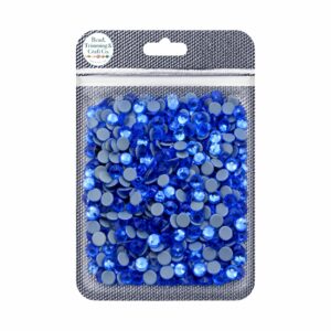 SS20 - 4.6mm - Light Sapphire F - 1440 pcs