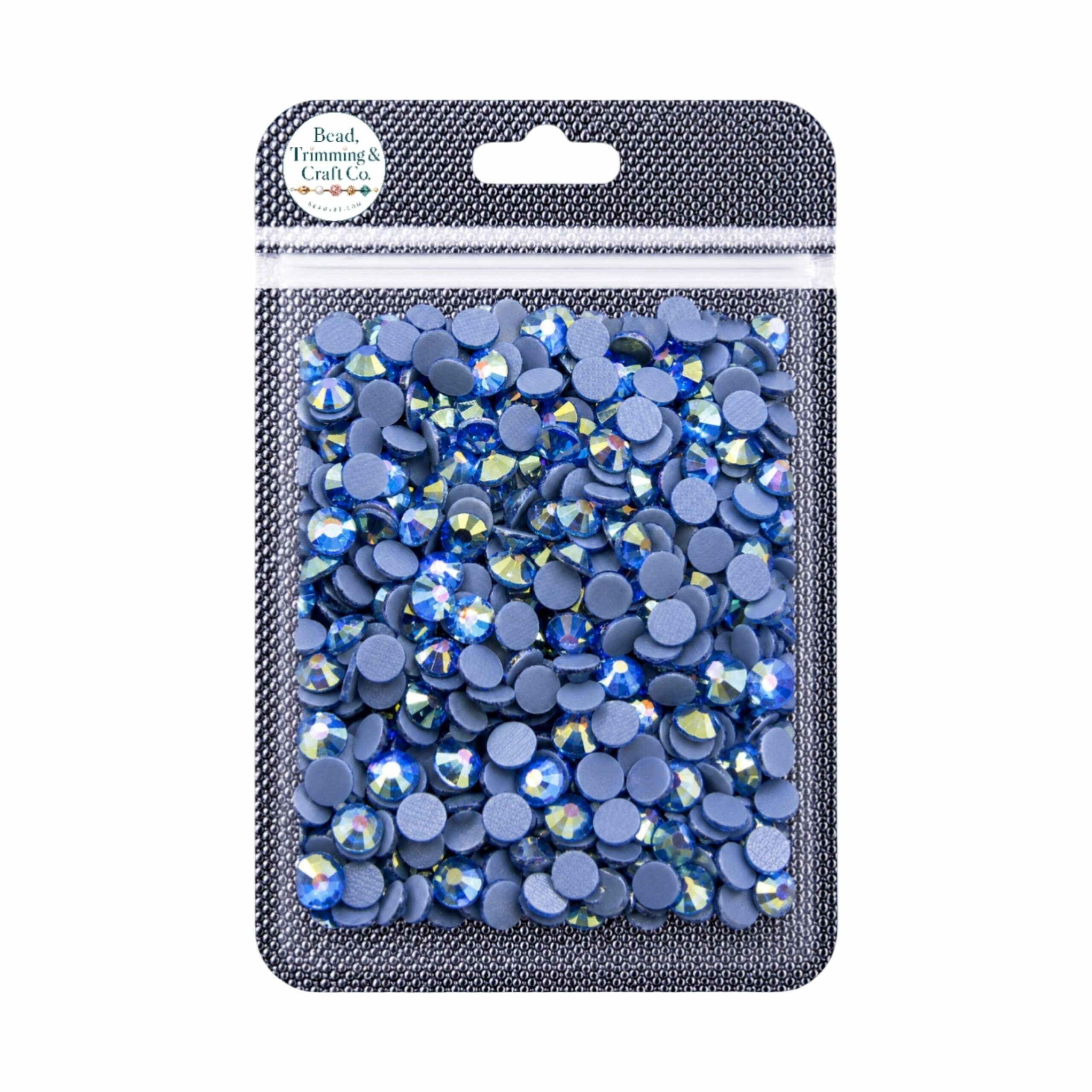 SS20 - 4.6mm - Light Sapphire AB F - 1440 pcs