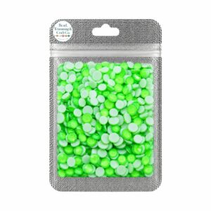 SS20 - 4.6mm - Neon Green F - 1440 pcs
