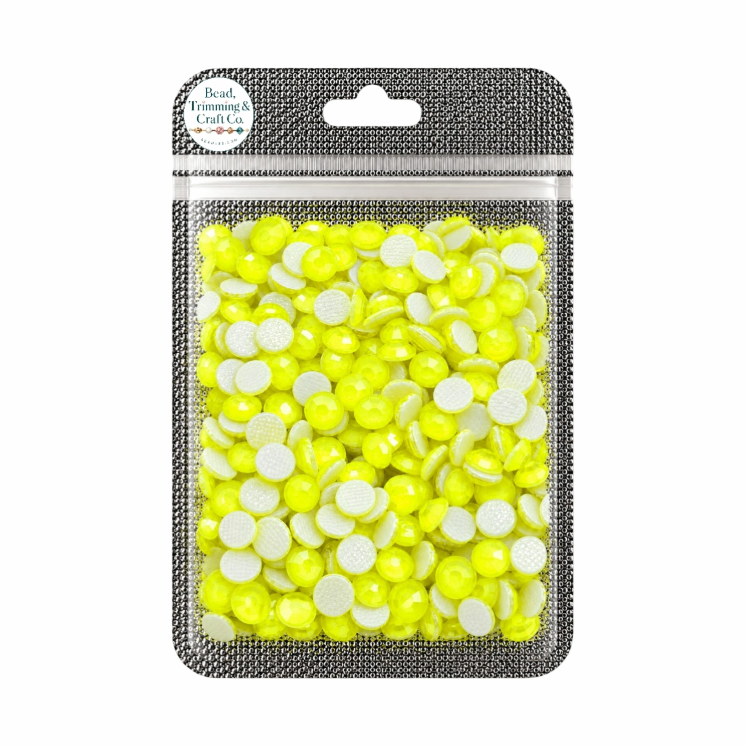 SS20 - 4.6mm - Neon Yellow F - 1440 pcs