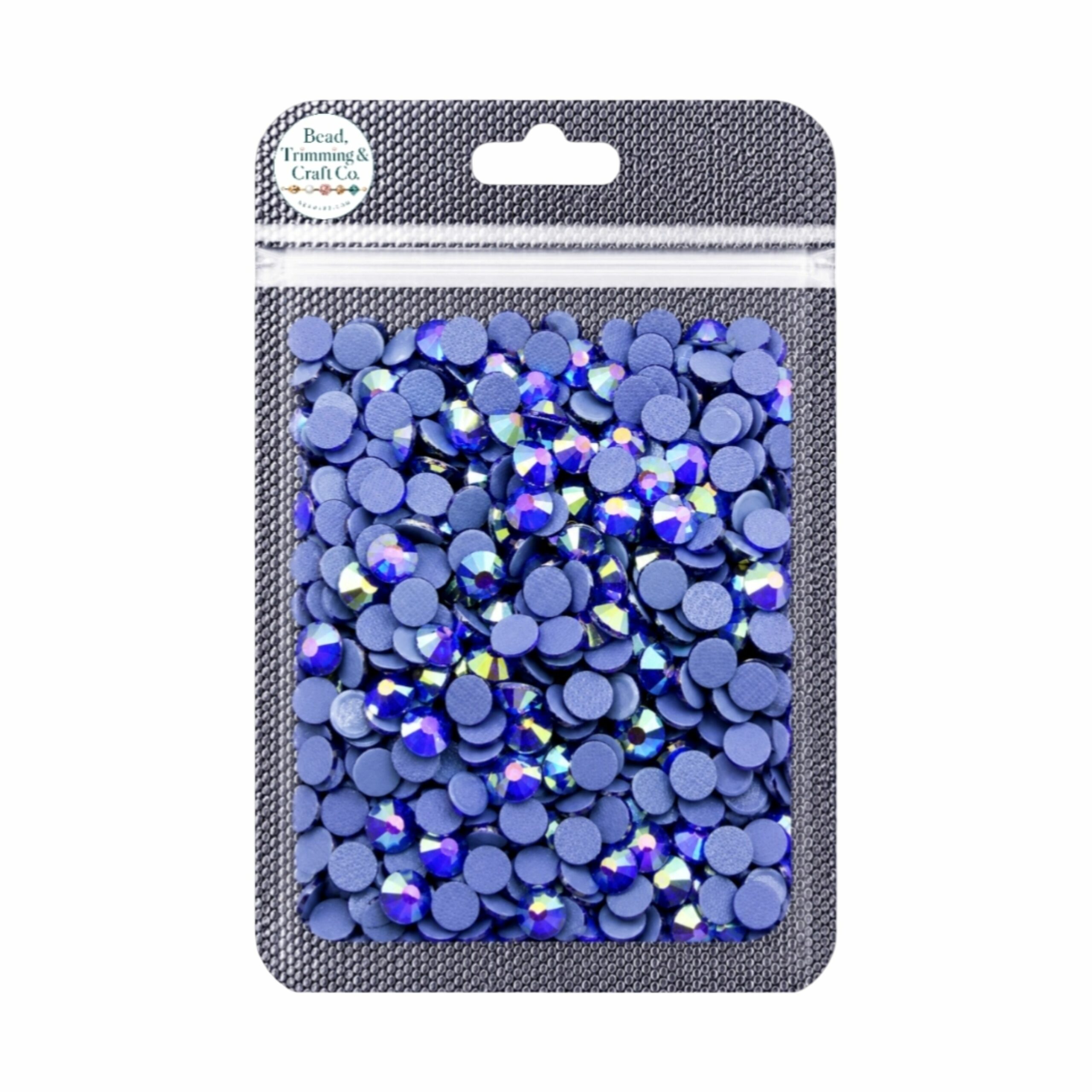 SS20 - 4.6mm - Sapphire AB F - 1440 pcs