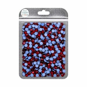 SS20 - 4.6mm - Siam F - 1440 pcs
