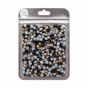SS20 - 4.6mm - Smoked Topaz F - 1440 pcs