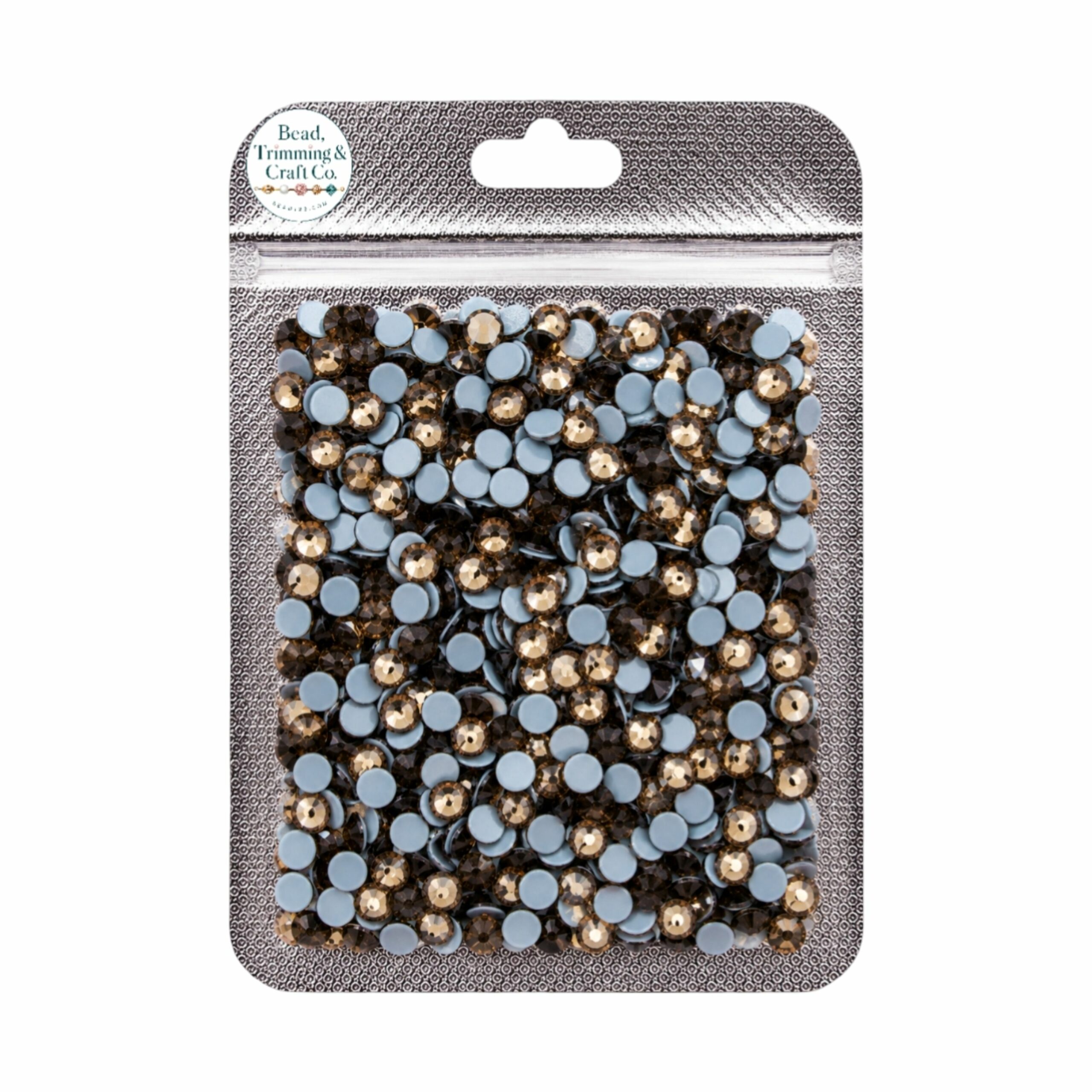 SS20 - 4.6mm - Smoked Topaz F - 1440 pcs