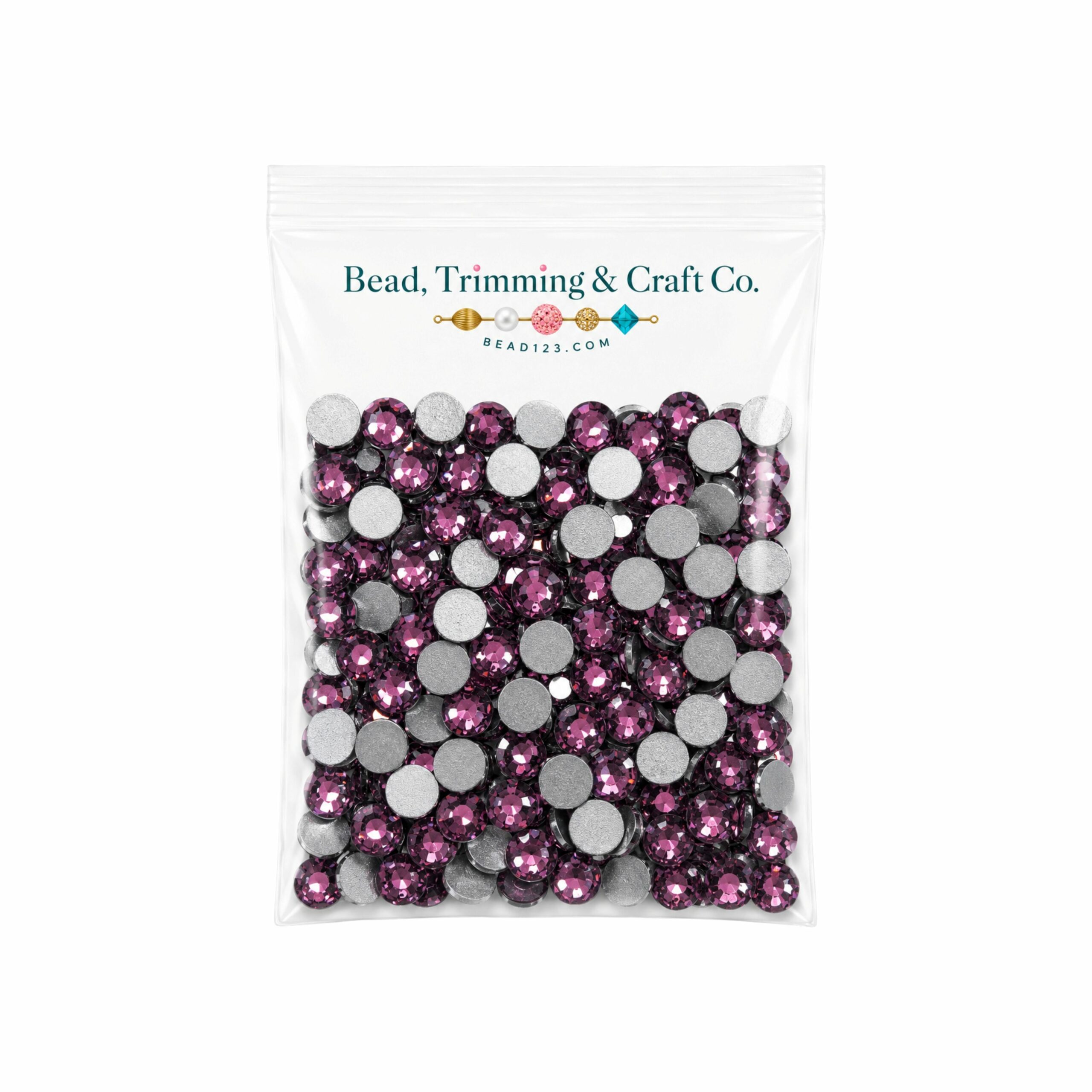 SS16 - 3.8mm - Amethyst F - 1440 pcs