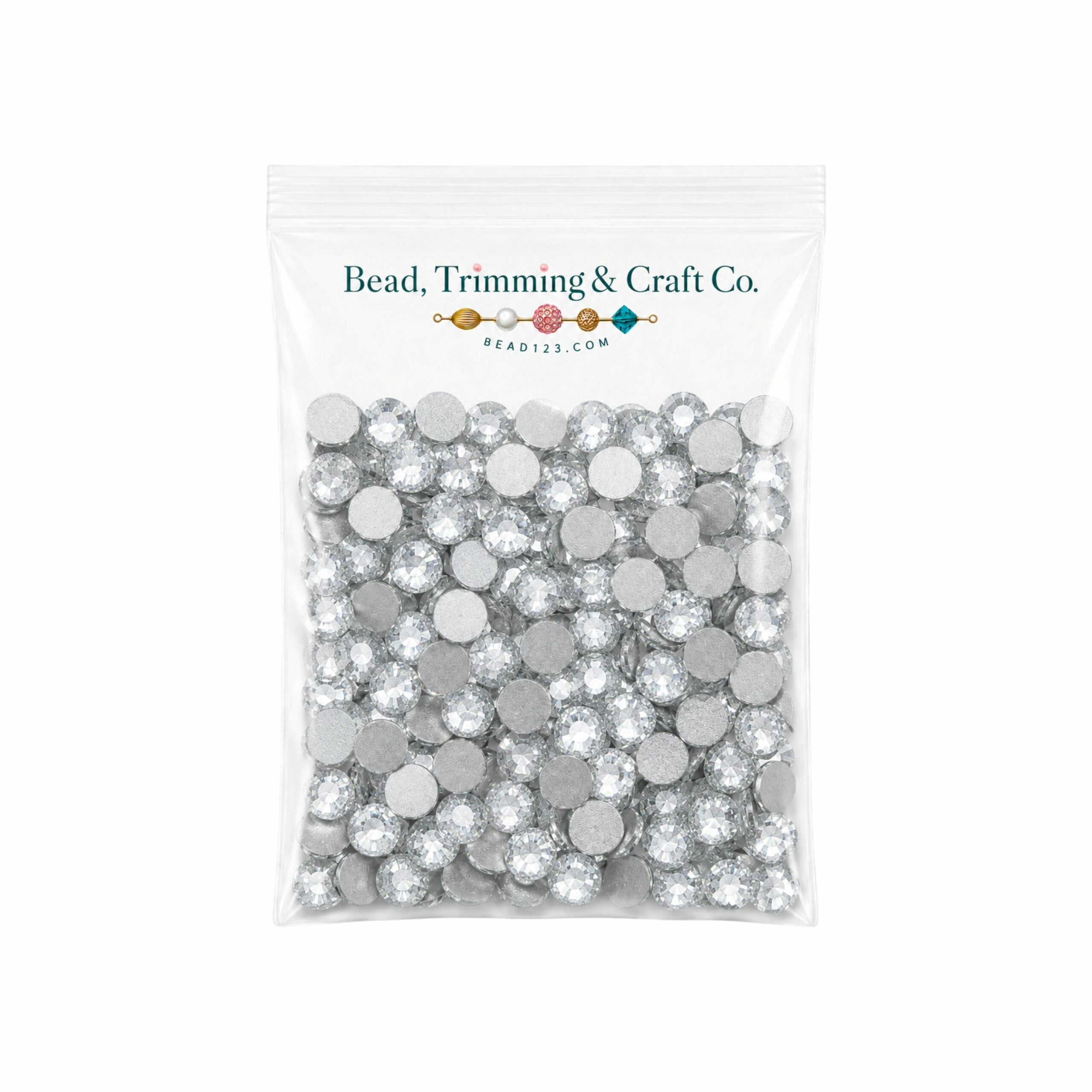 SS16 - 3.8mm - Crystal F - 1440 pcs