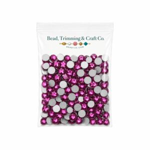 SS20 - 4.6mm - Fuchsia F - 1440 pcs