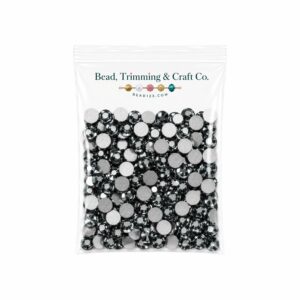 SS20 - 4.6mm - Jet Hematite F - 1440 pcs