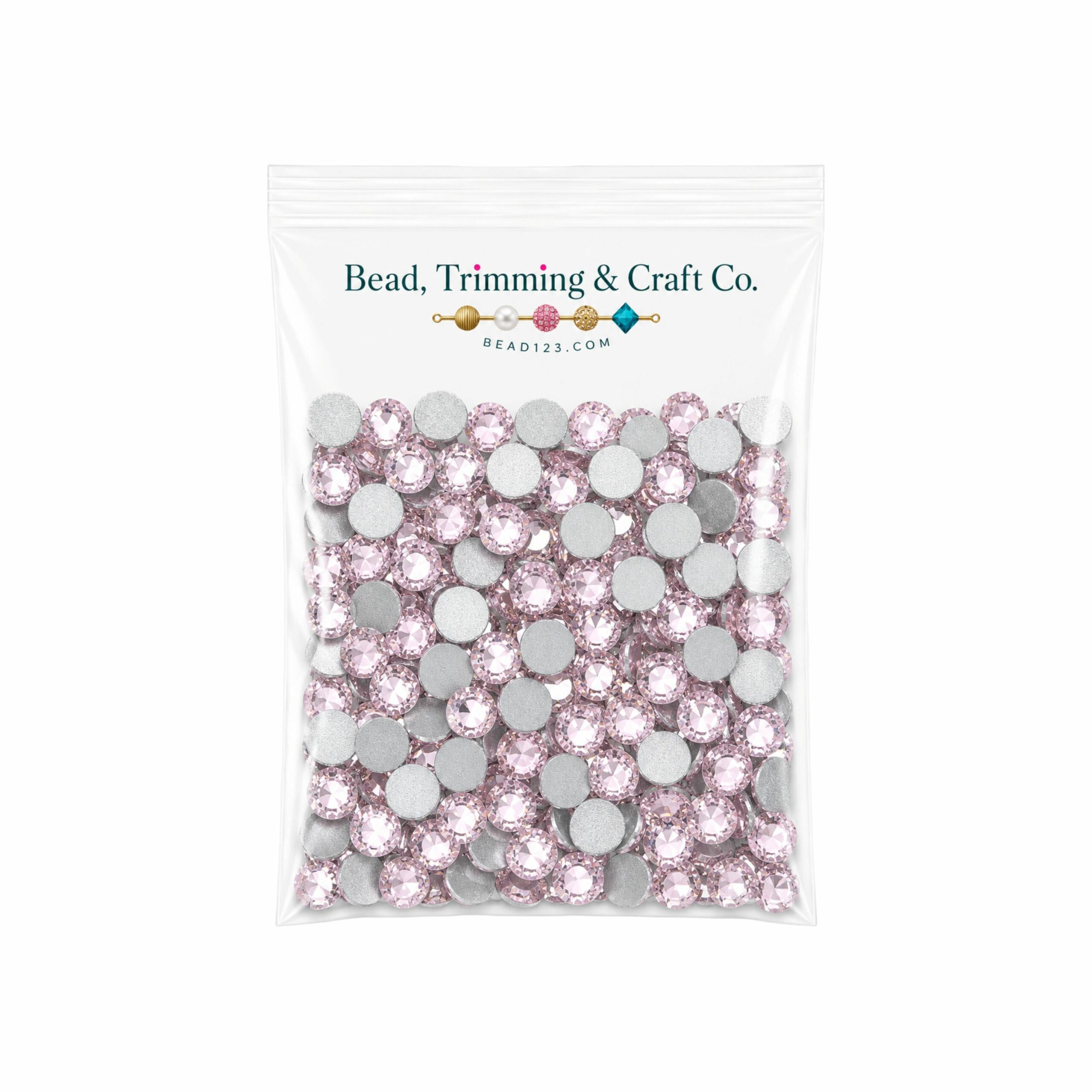 SS16 - 3.8mm - Light Rose F - 1440 pcs