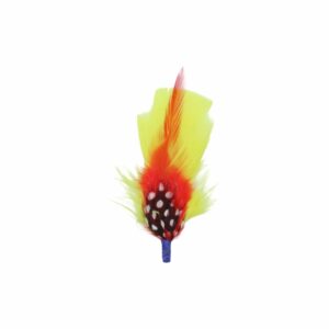 Feather - Cluster – 85mm - Yellow / Red