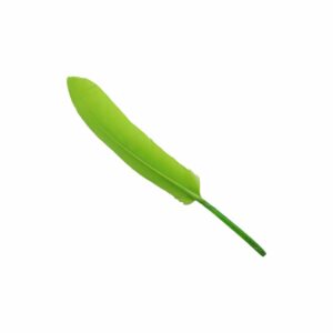 Feather – 15cm - Green