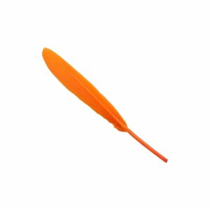 Feather – 15cm - Orange