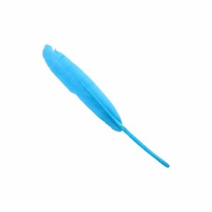 Feather – 15cm - Light Blue