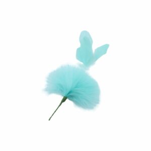 Feather - Marabou / Coq Feather Bunch - 19cm - Aqua