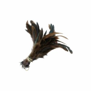 Feather - Variegated Bunch - 16cm - Brown