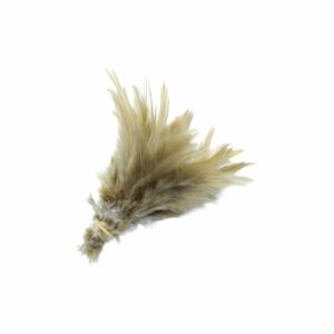 Feather - Tiger Tuft Bunch - 12cm - Khaki
