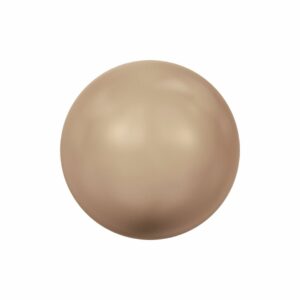 Swarovski 5810 – Pearl Bead - 4mm - Bronze