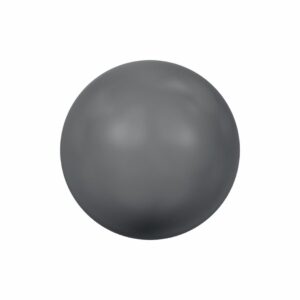 Swarovski 5817 – Pearl Cabochon - Half Drilled - 10mm - Dark Grey