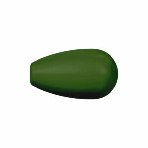 Swarovski 5816 – Drop - Half Drilled - 11.5 x 6mm - Dark Green