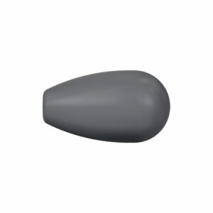 Swarovski 5816 – Drop - Half Drilled - 11.5 x 6mm - Dark Grey