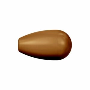 Swarovski 5816 – Drop - Half Drilled - 11.5 x 6mm - Copper