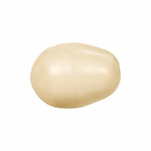 Swarovski 5821 – Pearl Drop - 11 x 8mm - Bright Gold