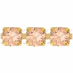 Cupchain - 2.5mm - Silk / Gold - Price per centimeter