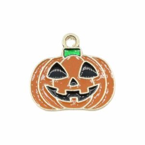 Pumpkin Charm - Gold - 20mm