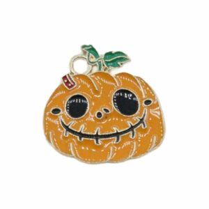 Pumpkin Charm - Gold - 19mm