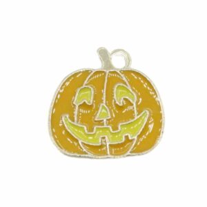 Pumpkin Charm - Gold - 20mm