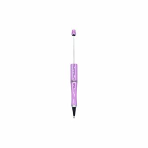 Pen - Bead Making - 14.5cm - Metallic Pink