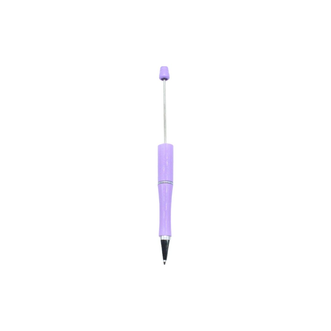 Pen - Bead Making - 14.5cm - Glitter Purple