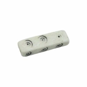 Bone Bead - Rectangle - 27mm