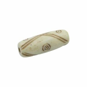 Bone Bead - 26 x 10mm