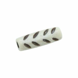 Bone Bead - 25 x 9mm
