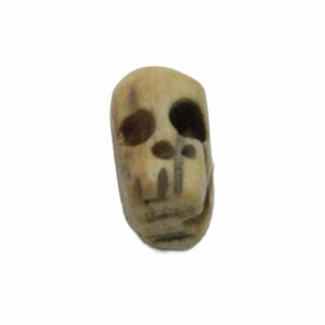 Bone Bead - Skull - 11 x 7mm
