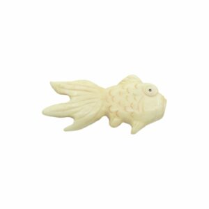 Bone Bead - Fish - 38 x 20mm