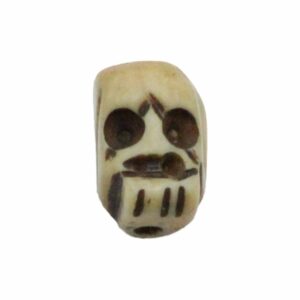 Bone Bead - Skull - 13 x 8mm