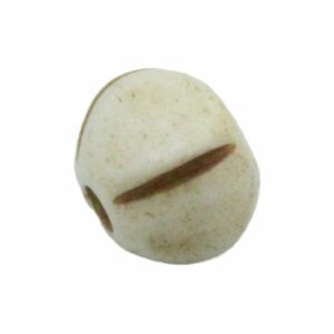 Bone Bead - 9 x 9mm