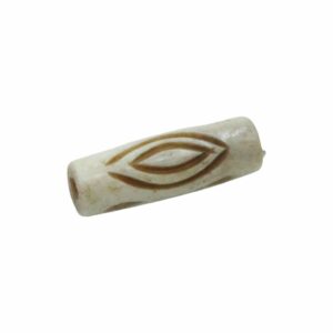 Bone Bead - 25 x 8mm