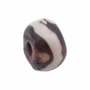 Bone Bead - 9 x 5mm - Burgundy
