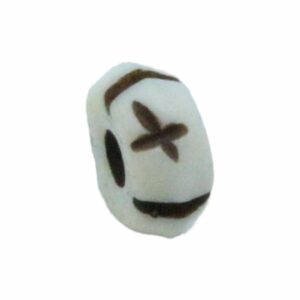 Bone Bead - 9 x 4mm