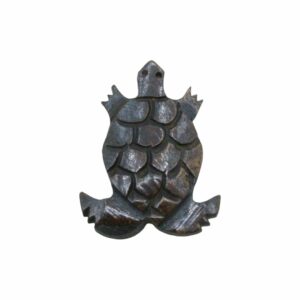 Bone Pendant - Turtle - 33 x 25mm