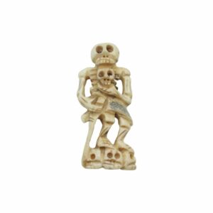 Bone Bead - Skeleton - 58 x 24mm
