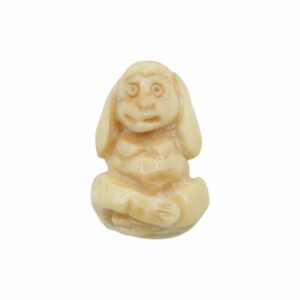 Bone Bead - Monkey - 28 x 18mm
